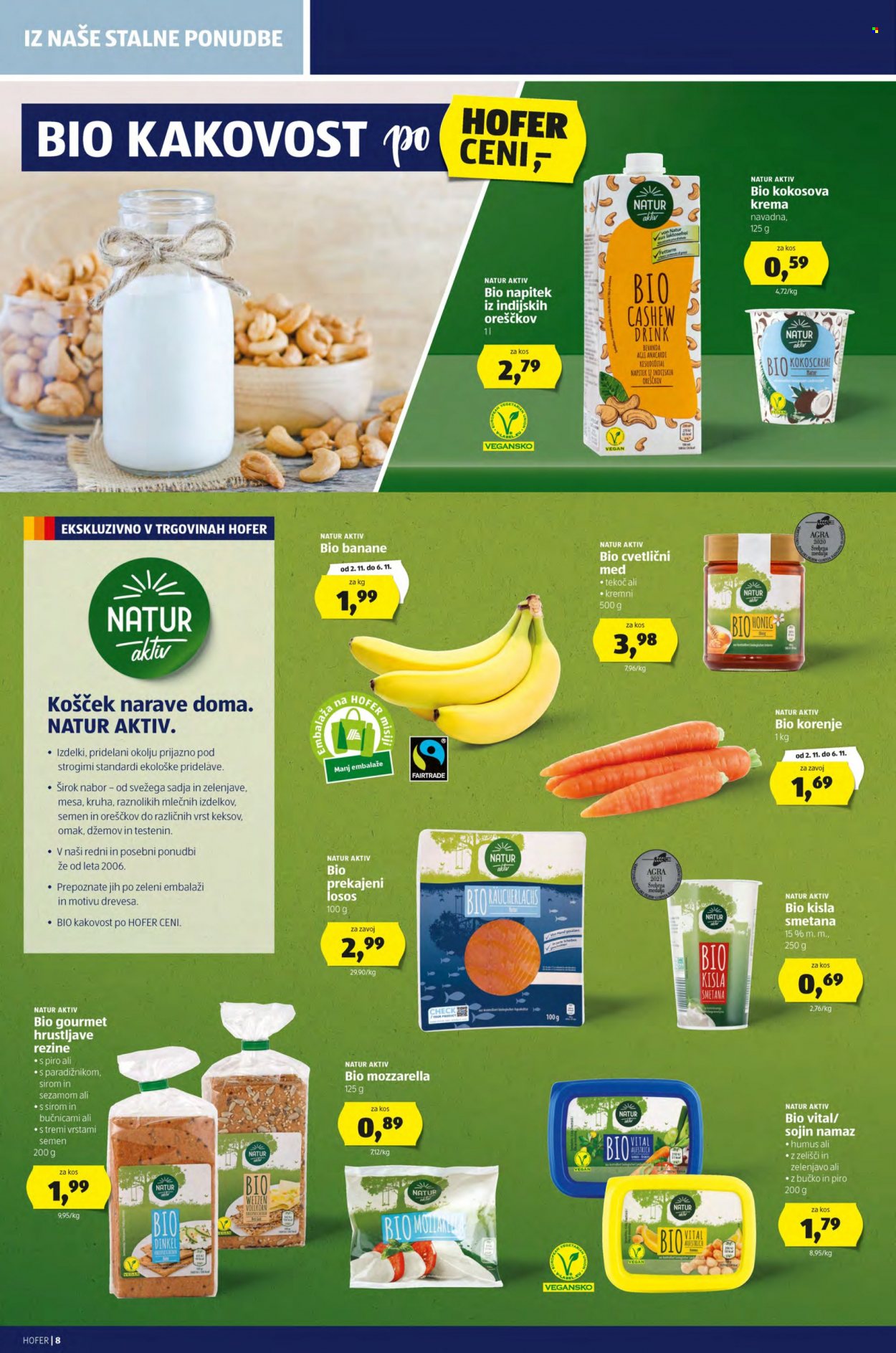 Hofer katalog - 29.10.2021 - 6.11.2021. Stran 8