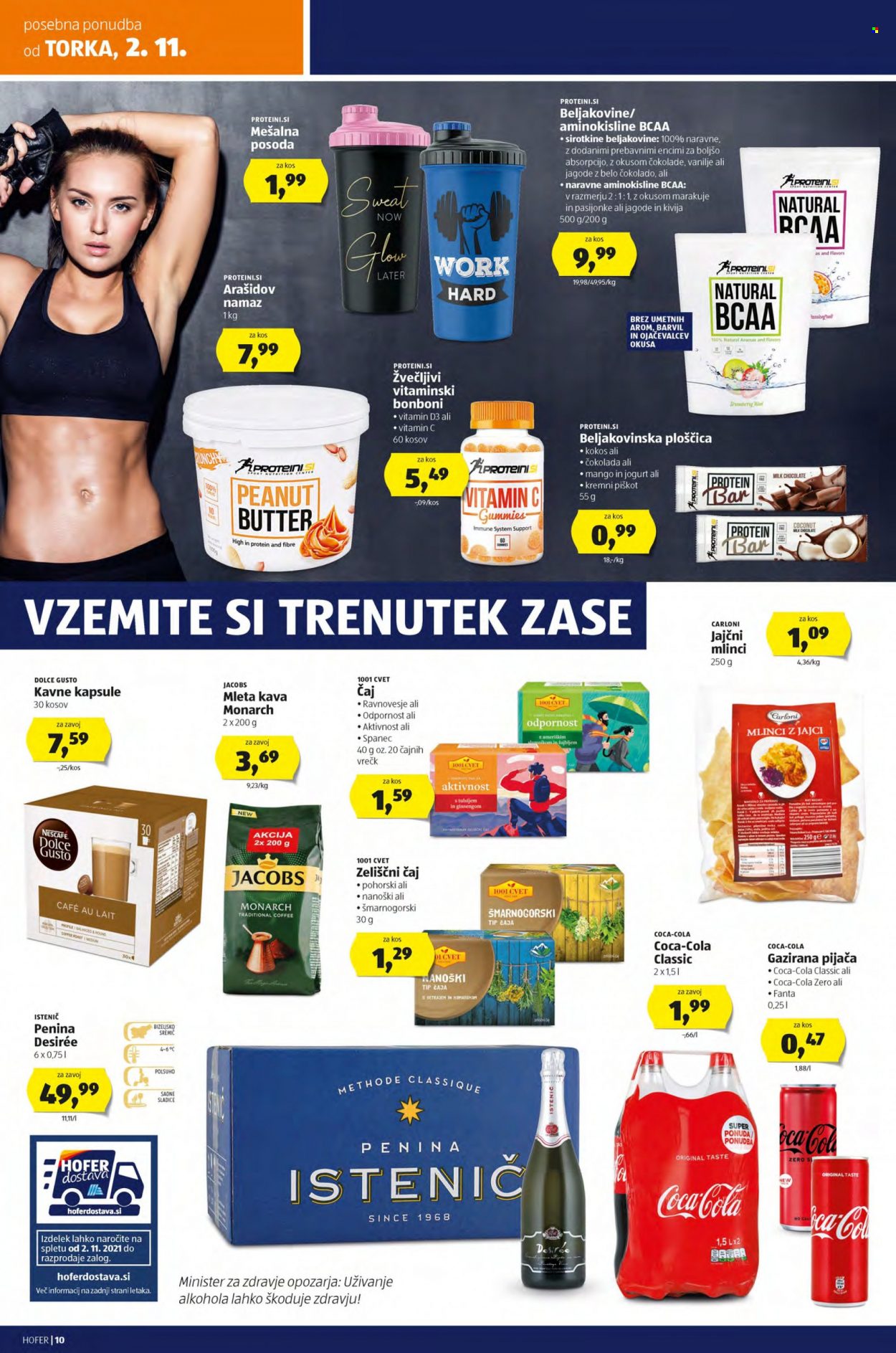 Hofer katalog - 29.10.2021 - 6.11.2021. Stran 10