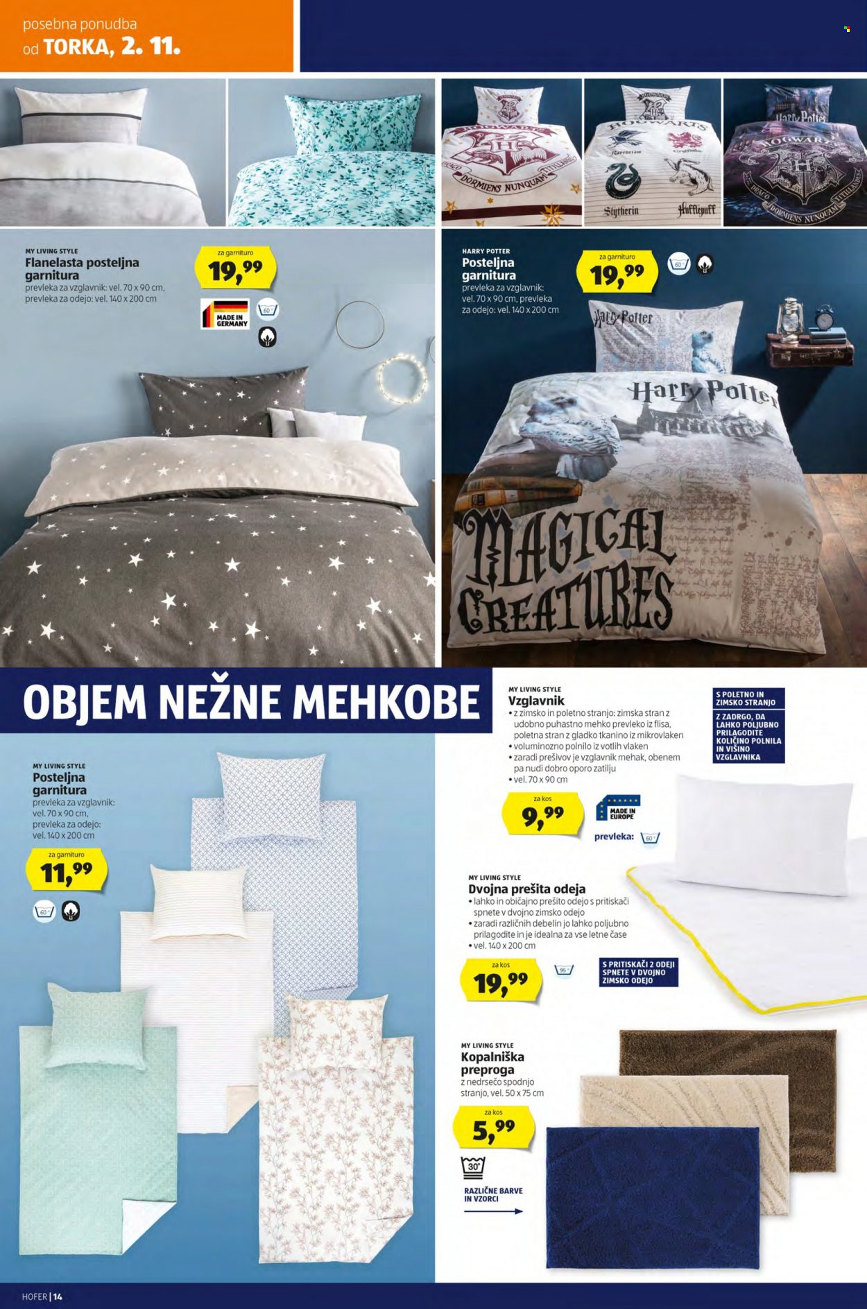 Hofer katalog - 29.10.2021 - 6.11.2021. Stran 14