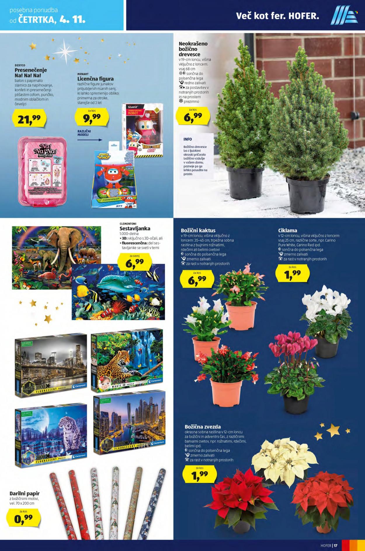 Hofer katalog - 29.10.2021 - 6.11.2021. Stran 17