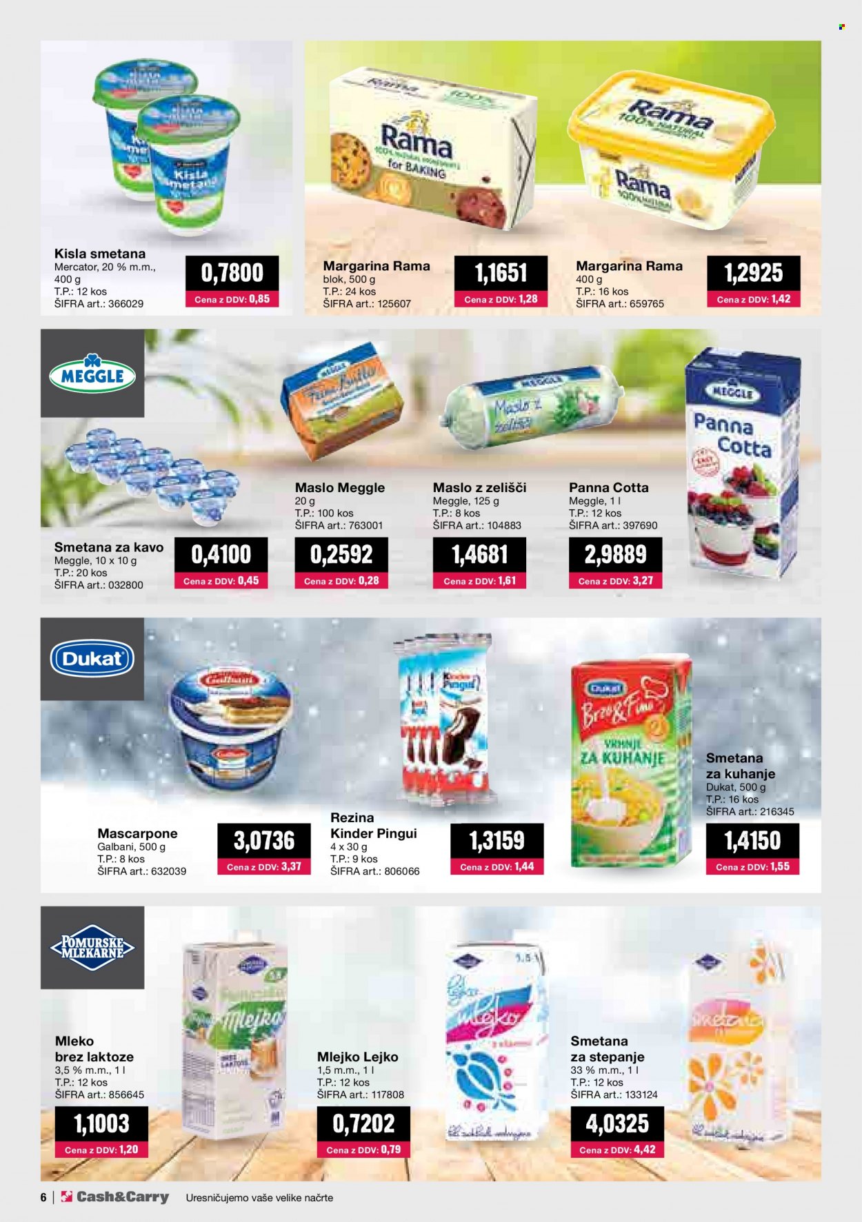 Mercator Cash & Carry katalog - 1.11.2021 - 30.11.2021. Stran 6