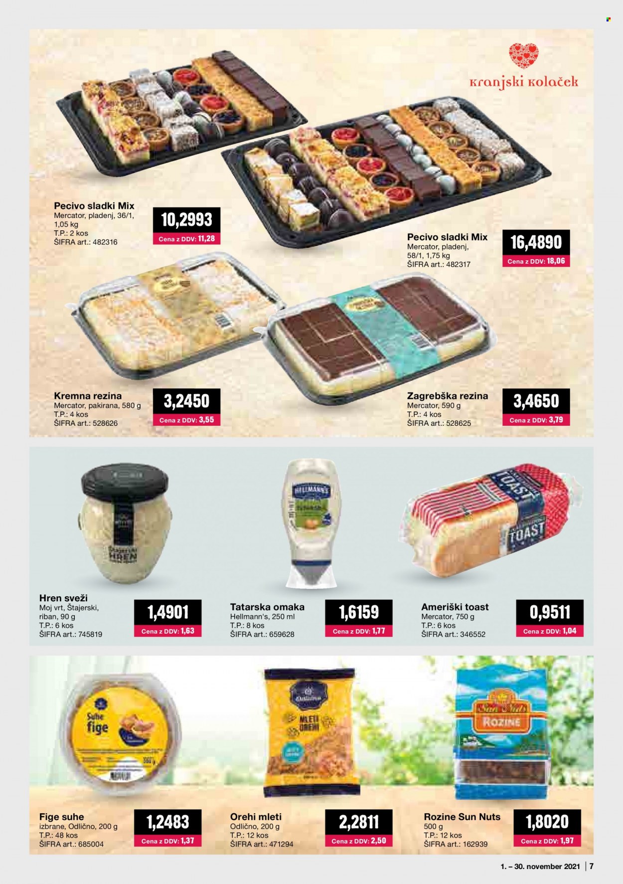 Mercator Cash & Carry katalog - 1.11.2021 - 30.11.2021. Stran 7