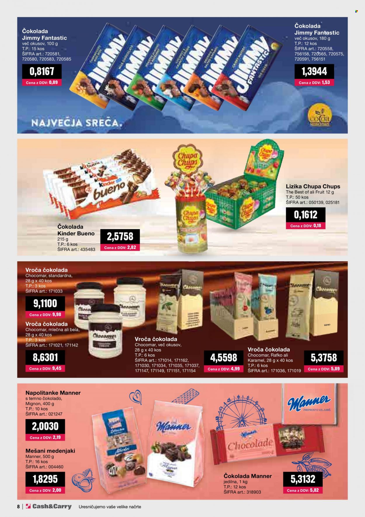 Mercator Cash & Carry katalog - 1.11.2021 - 30.11.2021. Stran 8