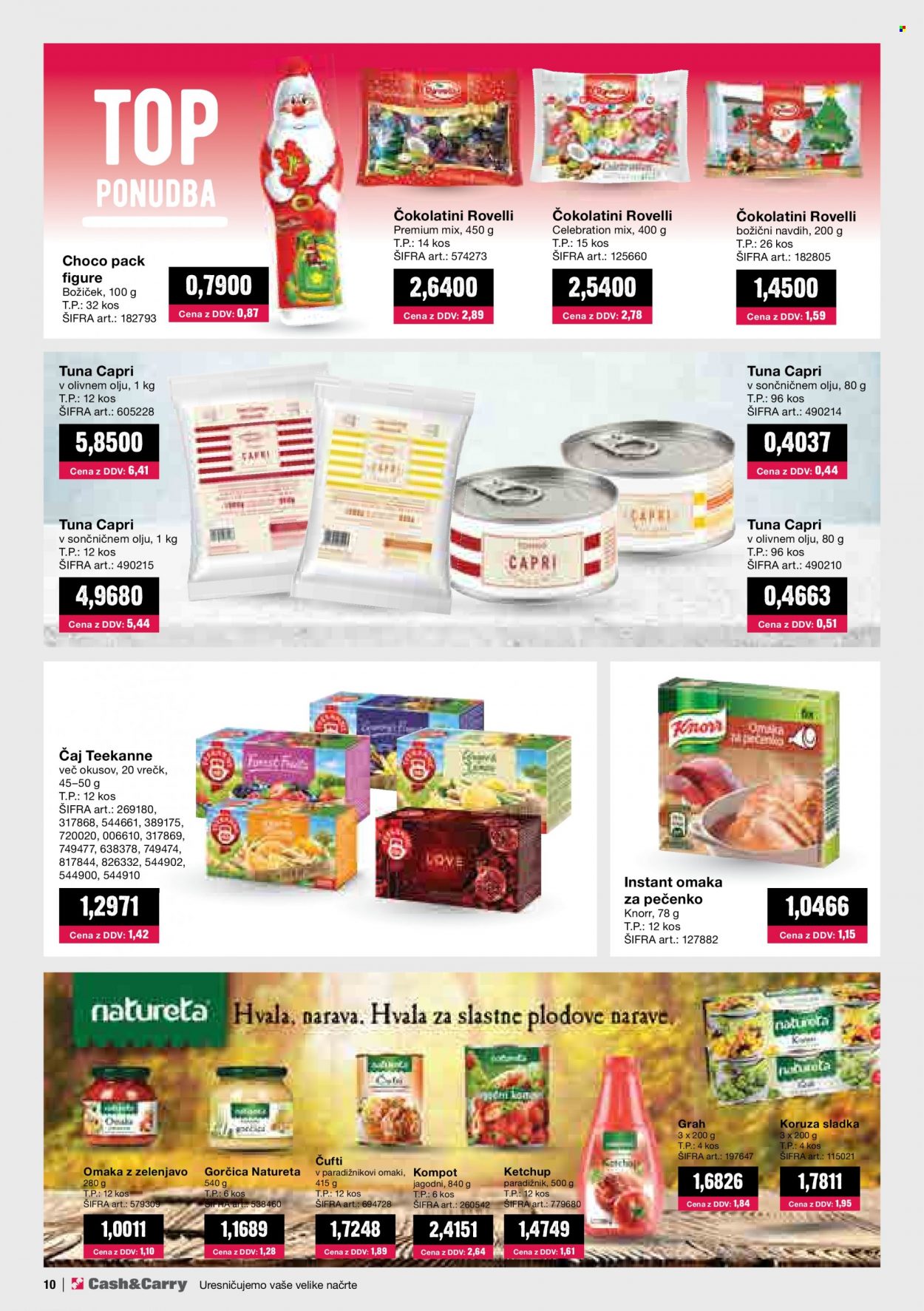 Mercator Cash & Carry katalog - 1.11.2021 - 30.11.2021. Stran 10