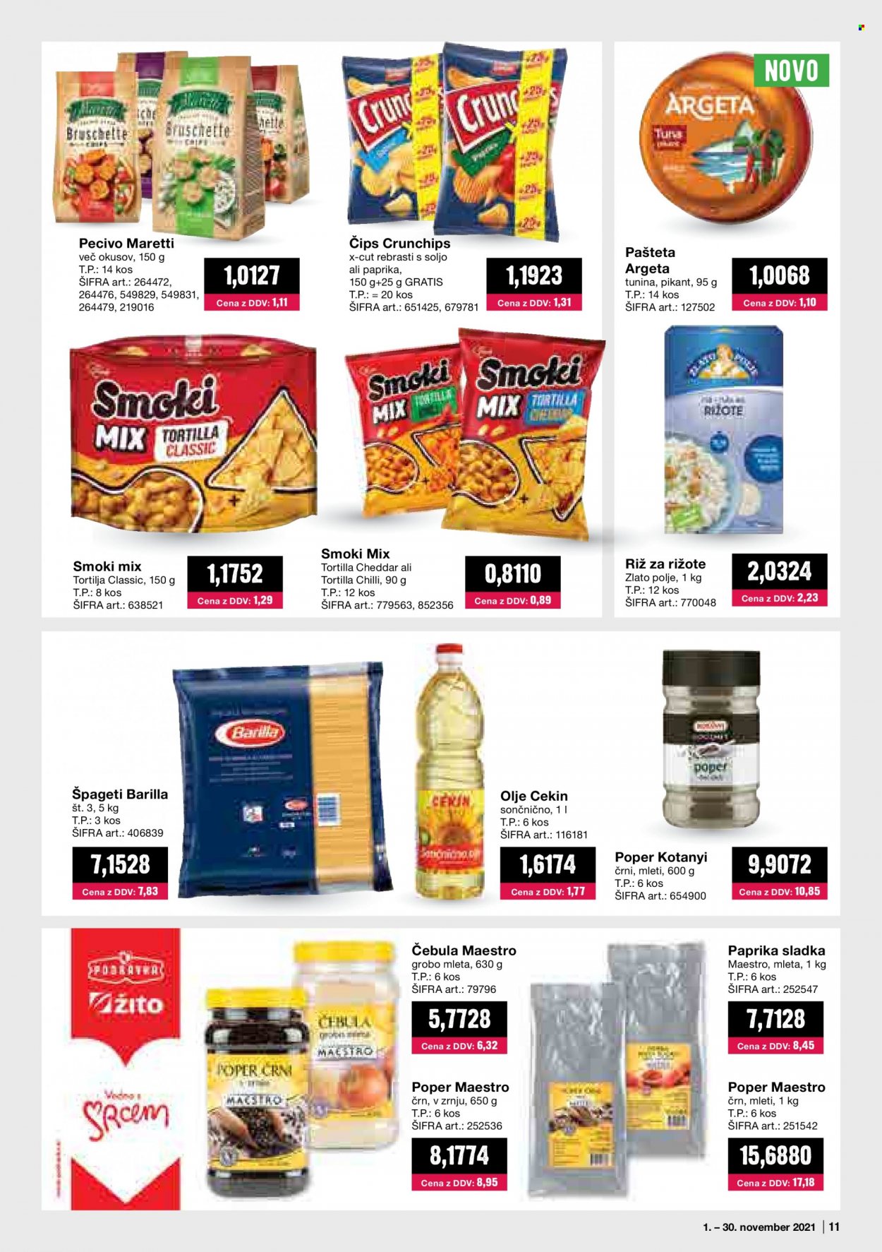 Mercator Cash & Carry katalog - 1.11.2021 - 30.11.2021. Stran 11