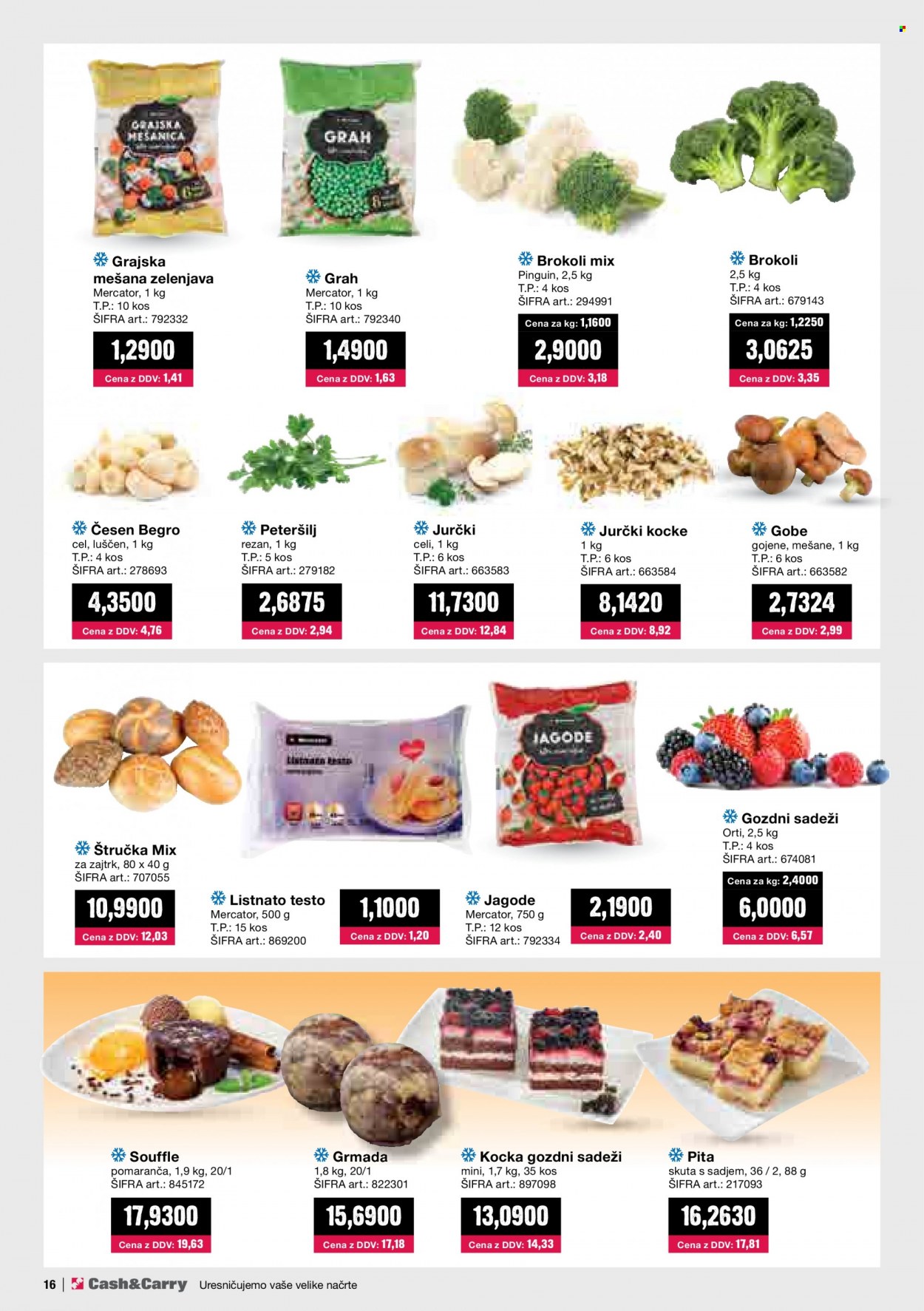 Mercator Cash & Carry katalog - 1.11.2021 - 30.11.2021. Stran 16