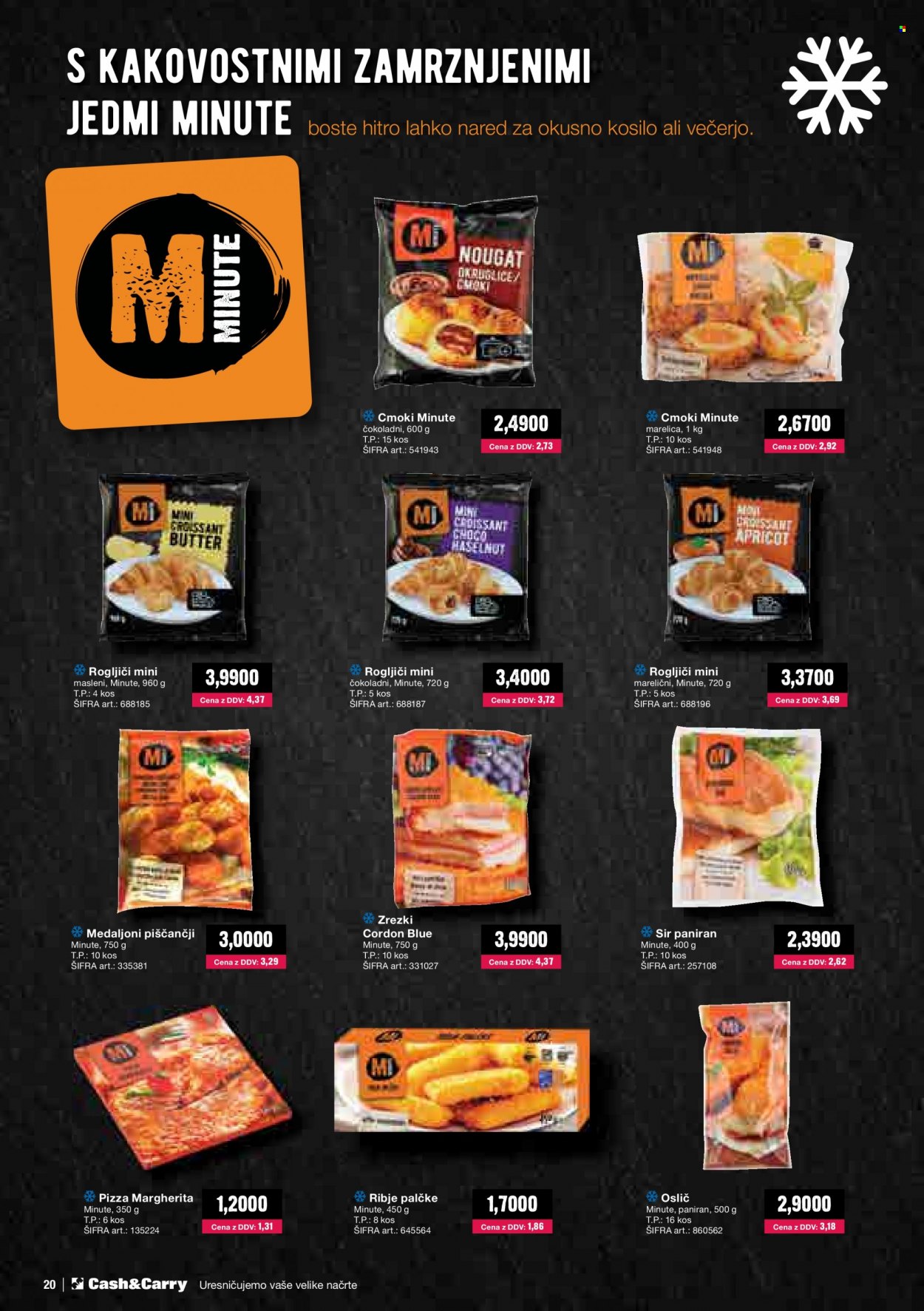 Mercator Cash & Carry katalog - 1.11.2021 - 30.11.2021. Stran 20