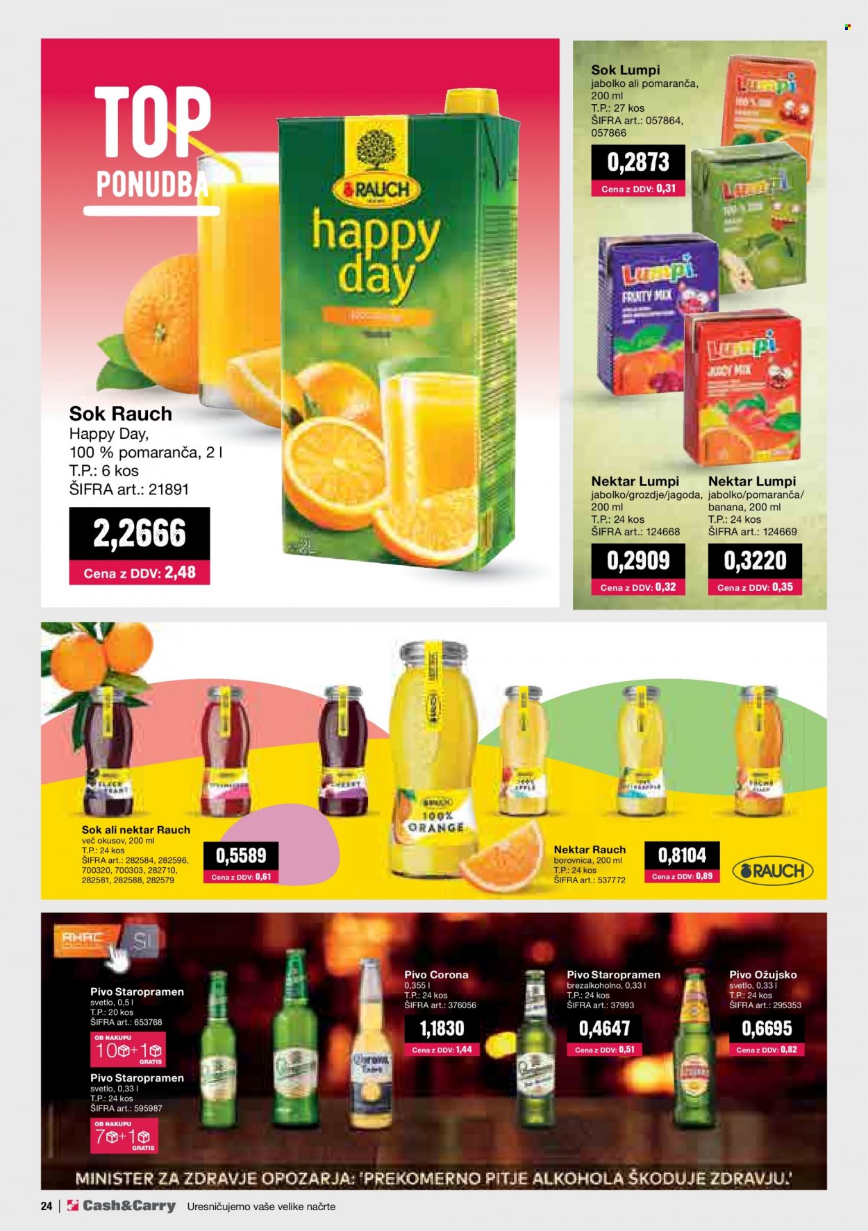 Mercator Cash & Carry katalog - 1.11.2021 - 30.11.2021. Stran 24