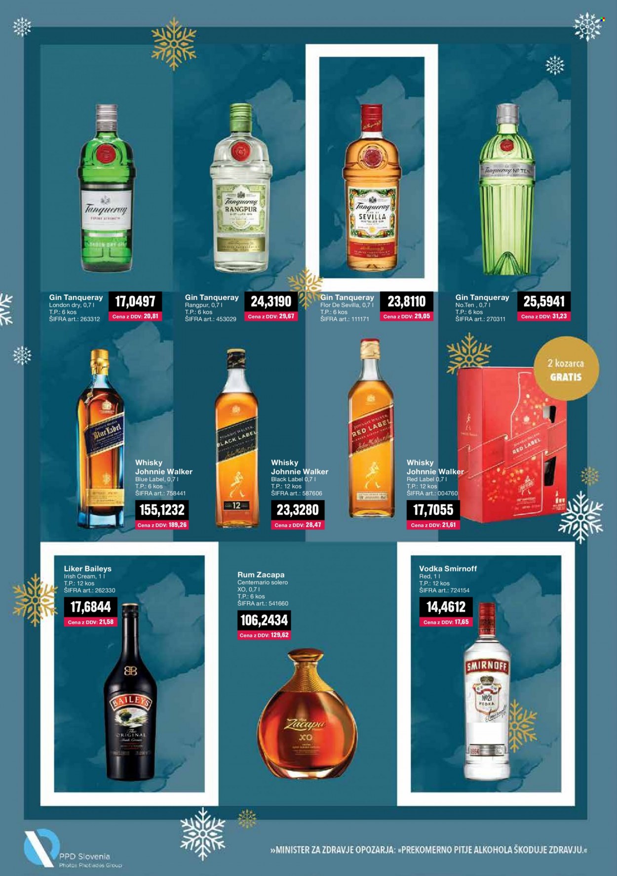 Mercator Cash & Carry katalog - 1.11.2021 - 28.2.2022. Stran 8