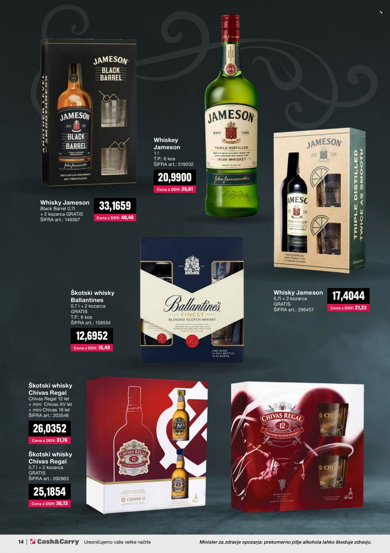 Mercator Cash & Carry katalog - 1.11.2021 - 28.2.2022. Stran 14