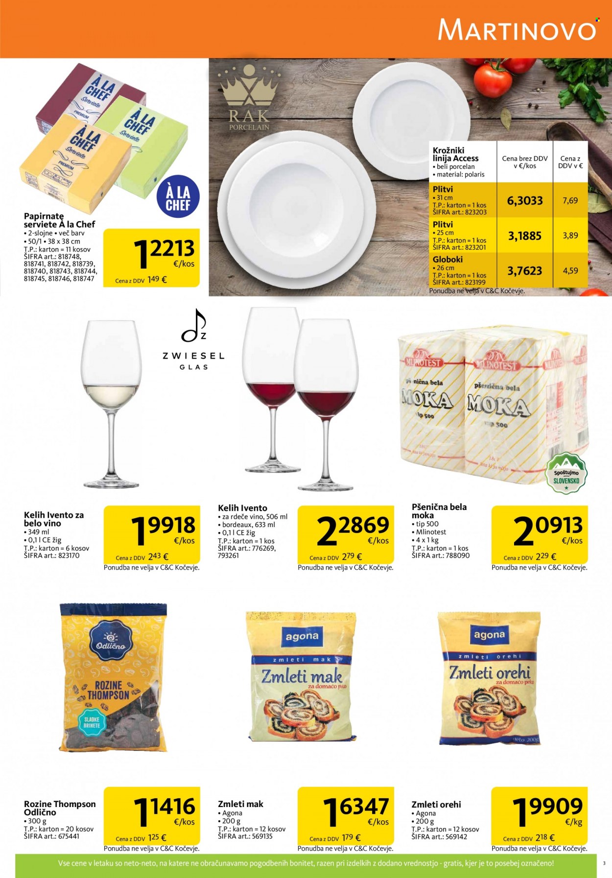 Tuš Cash & Carry katalog - 28.10.2021 - 8.11.2021. Stran 3