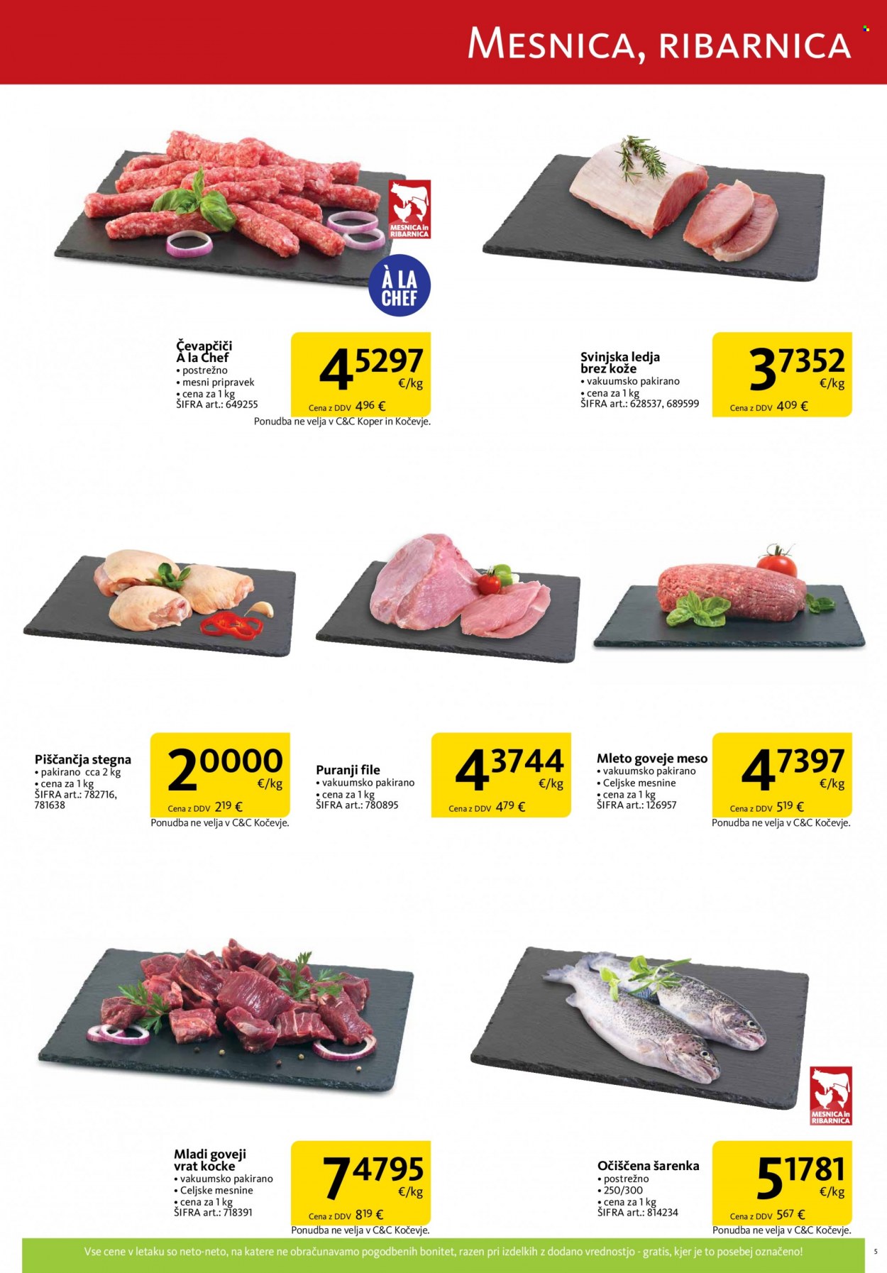 Tuš Cash & Carry katalog - 28.10.2021 - 8.11.2021. Stran 5
