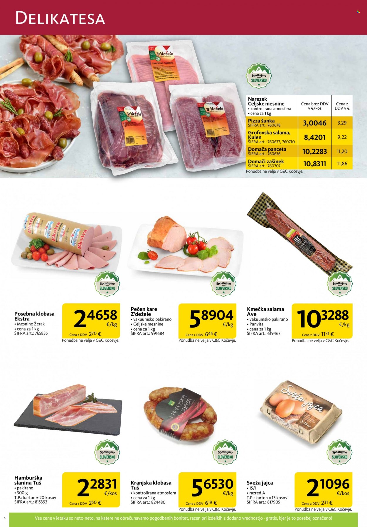 Tuš Cash & Carry katalog - 28.10.2021 - 8.11.2021. Stran 6
