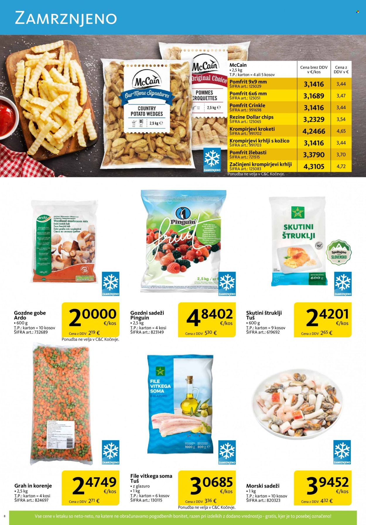 Tuš Cash & Carry katalog - 28.10.2021 - 8.11.2021. Stran 8