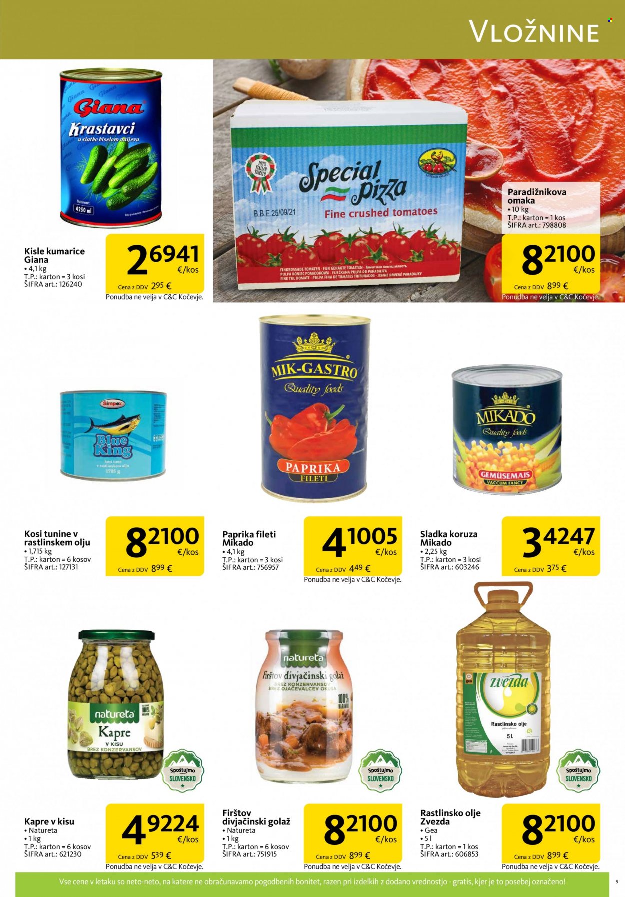 Tuš Cash & Carry katalog - 28.10.2021 - 8.11.2021. Stran 9