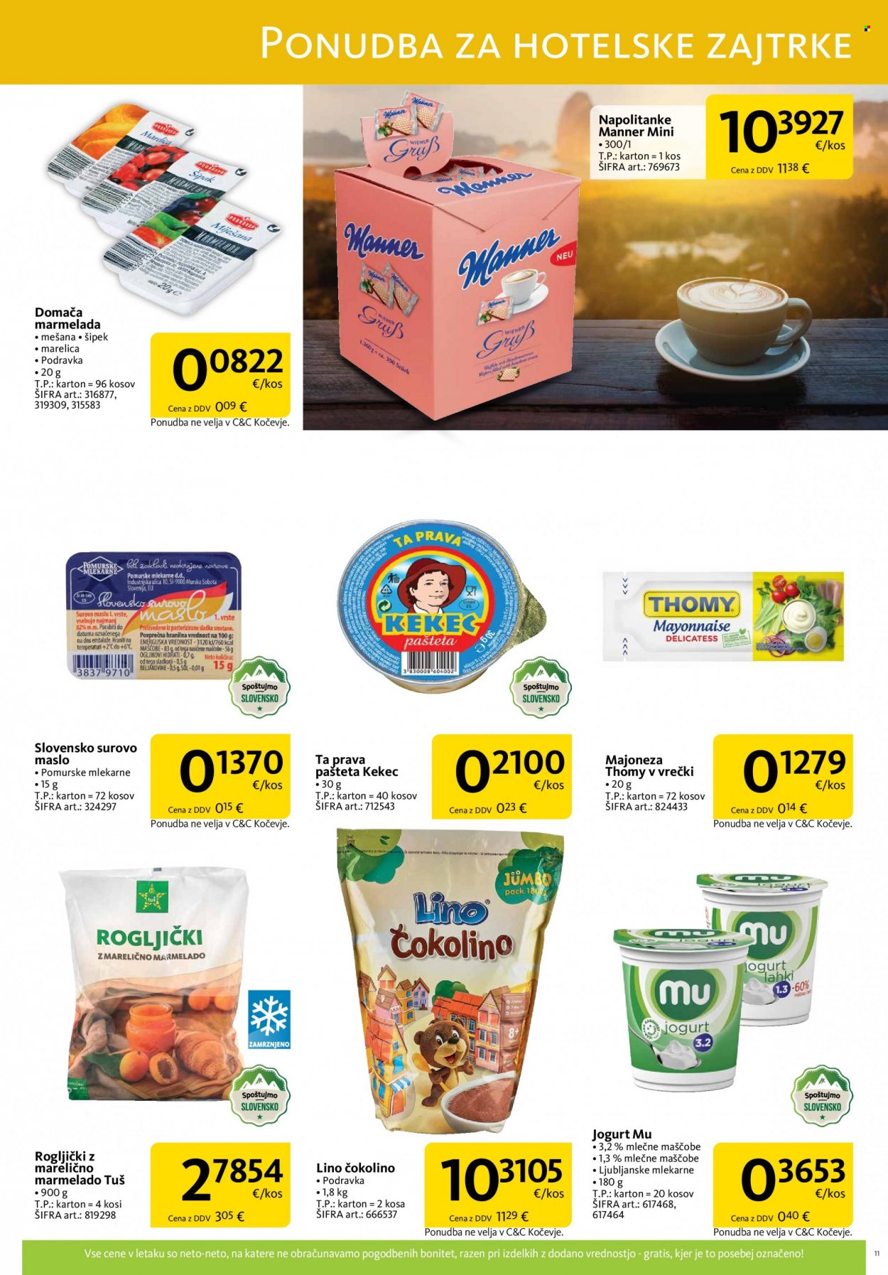 Tuš Cash & Carry katalog - 28.10.2021 - 8.11.2021. Stran 11