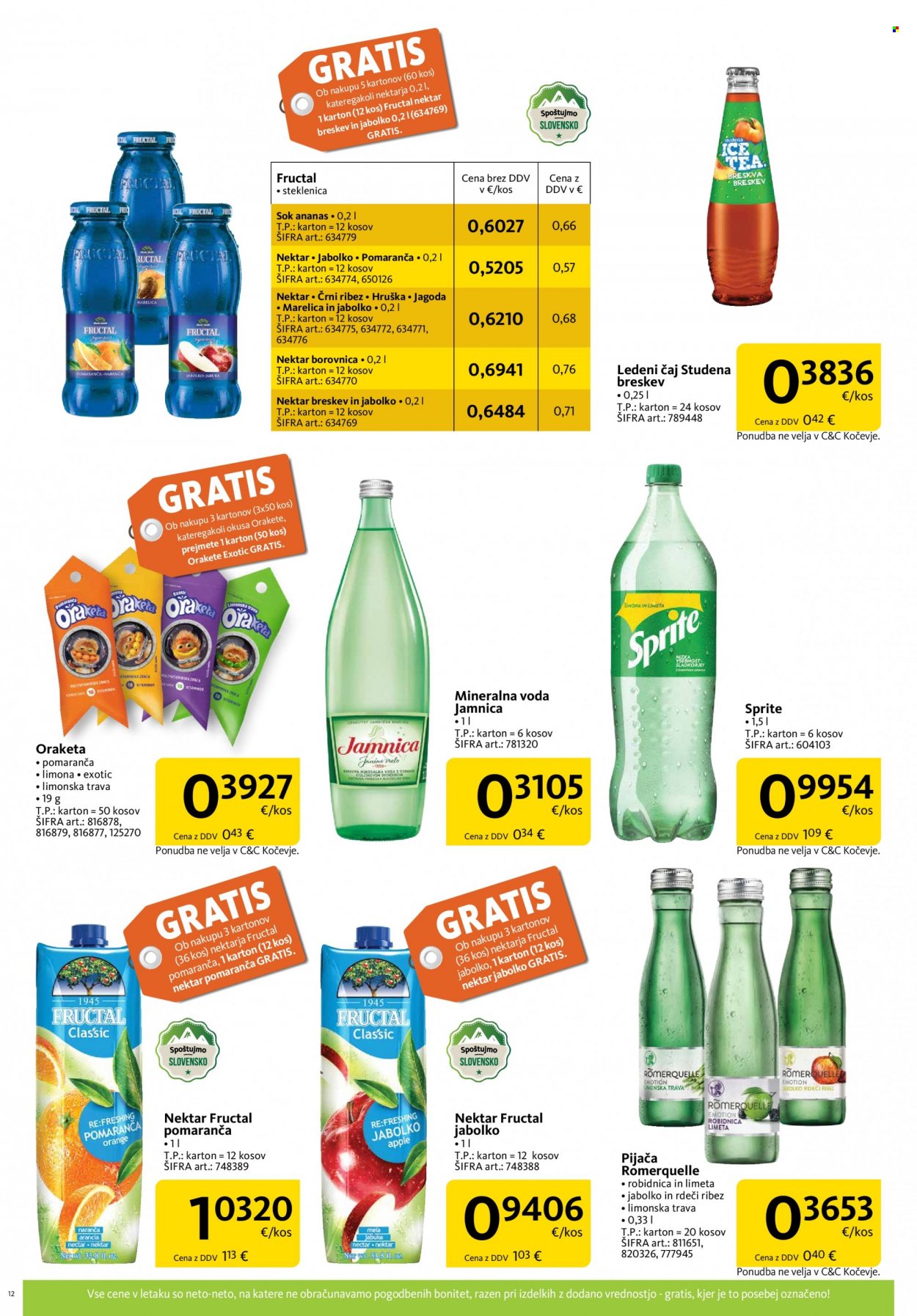 Tuš Cash & Carry katalog - 28.10.2021 - 8.11.2021. Stran 12