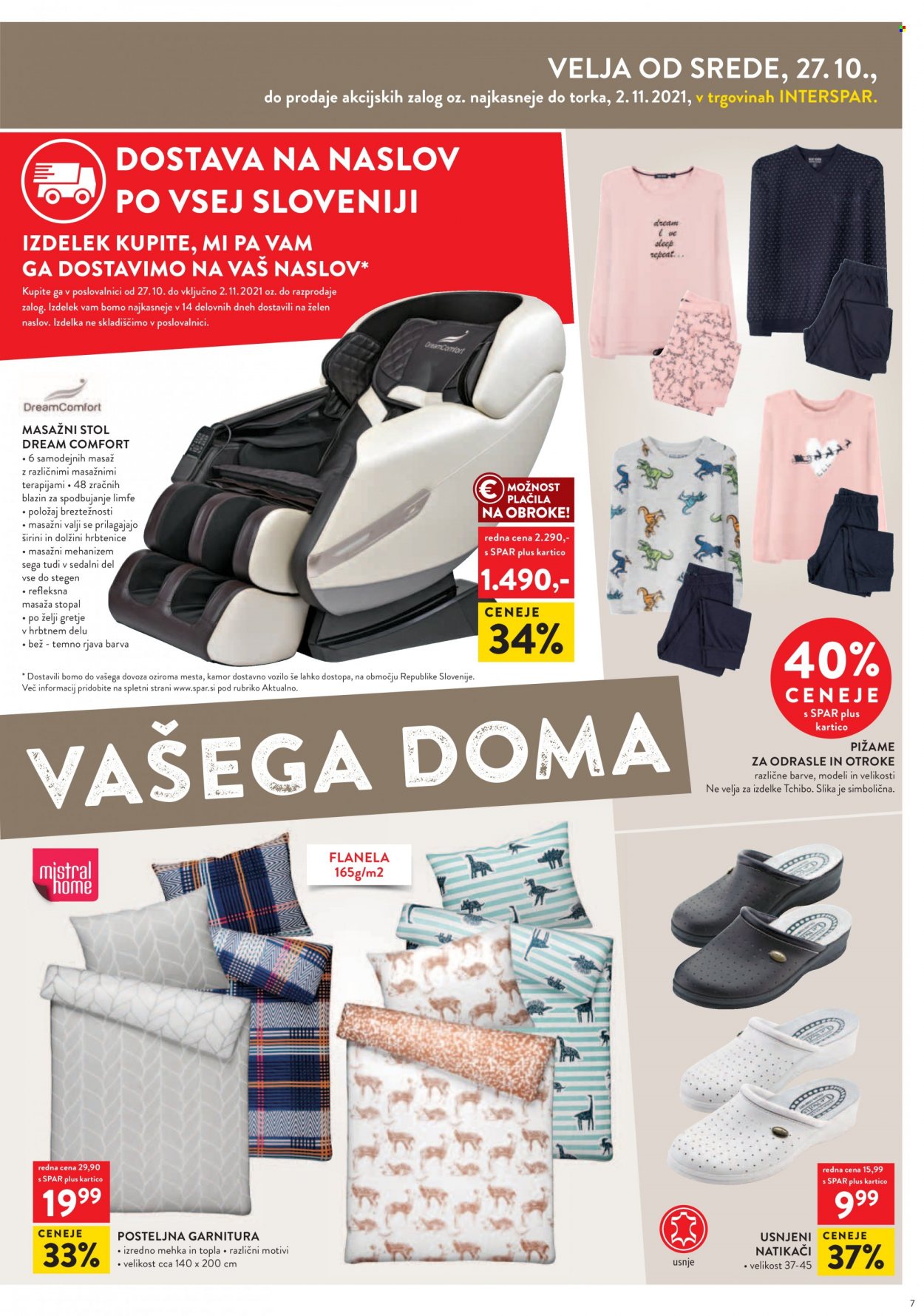 INTERSPAR katalog - 27.10.2021 - 2.11.2021. Stran 7