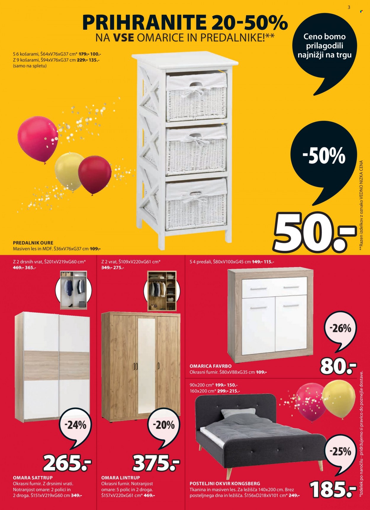 JYSK katalog - 28.10.2021 - 10.11.2021. Stran 3