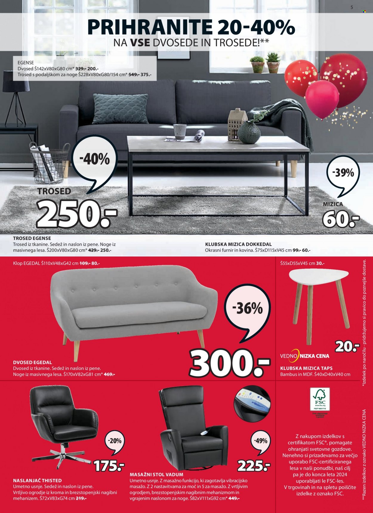JYSK katalog - 28.10.2021 - 10.11.2021. Stran 5