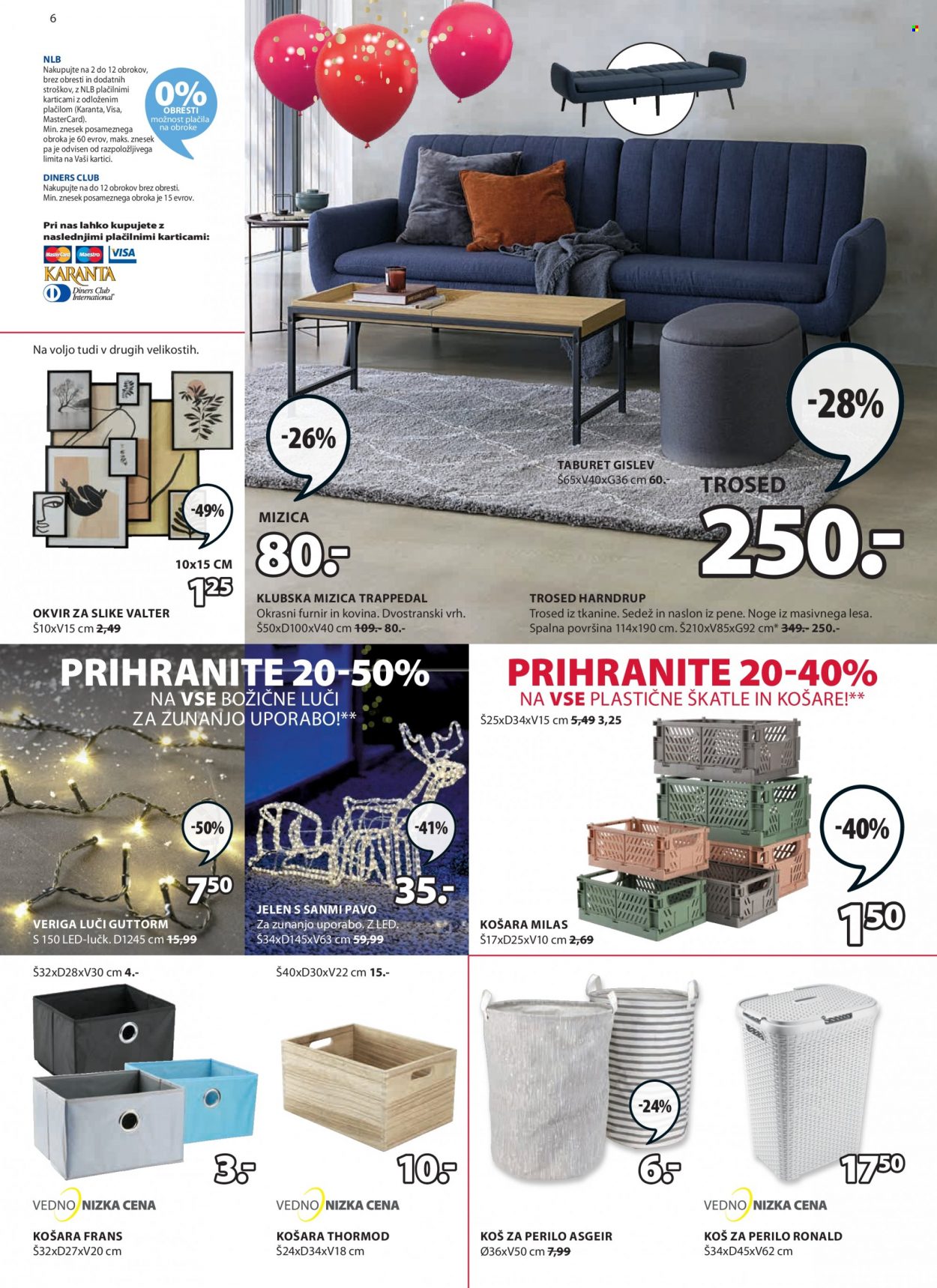 JYSK katalog - 28.10.2021 - 10.11.2021. Stran 6
