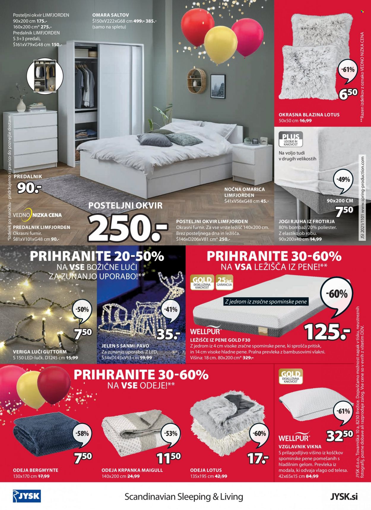 JYSK katalog - 28.10.2021 - 10.11.2021. Stran 16