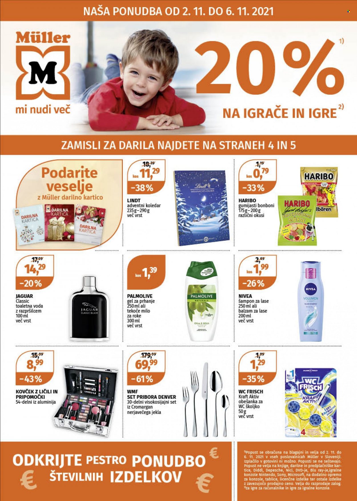 Müller katalog - 2.11.2021 - 6.11.2021. Stran 1