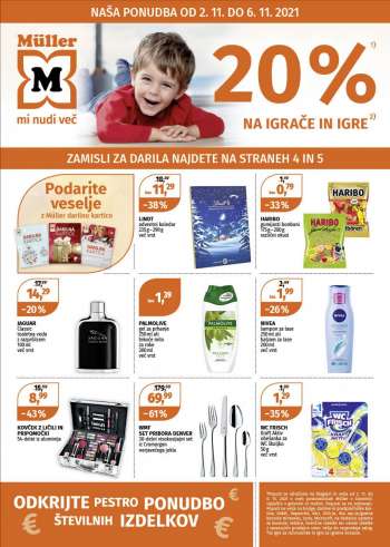 Müller katalog - 02.11.2021 - 06.11.2021.