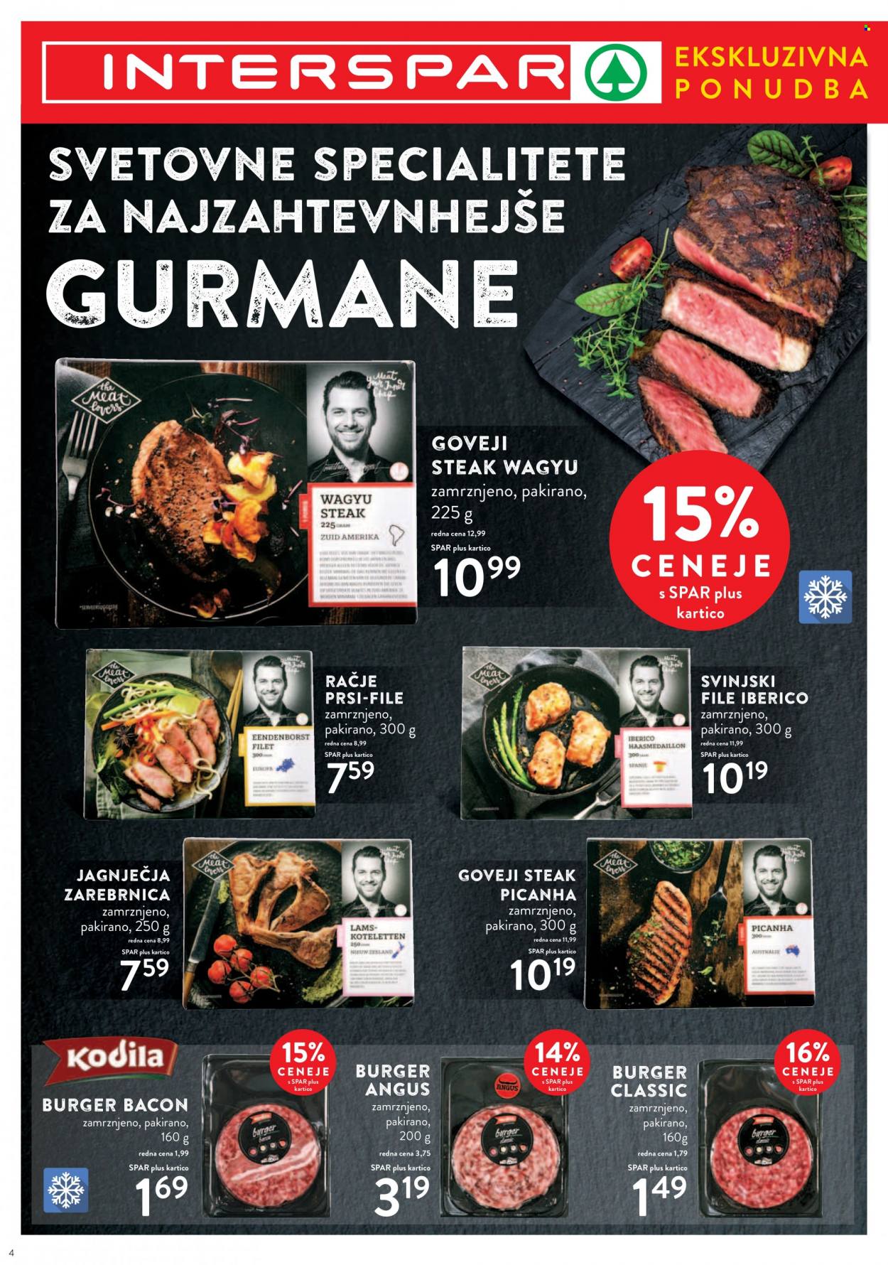 INTERSPAR katalog - 3.11.2021 - 16.11.2021. Stran 4