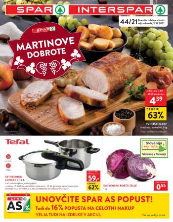 SPAR katalog - 03.11.2021 - 16.11.2021.