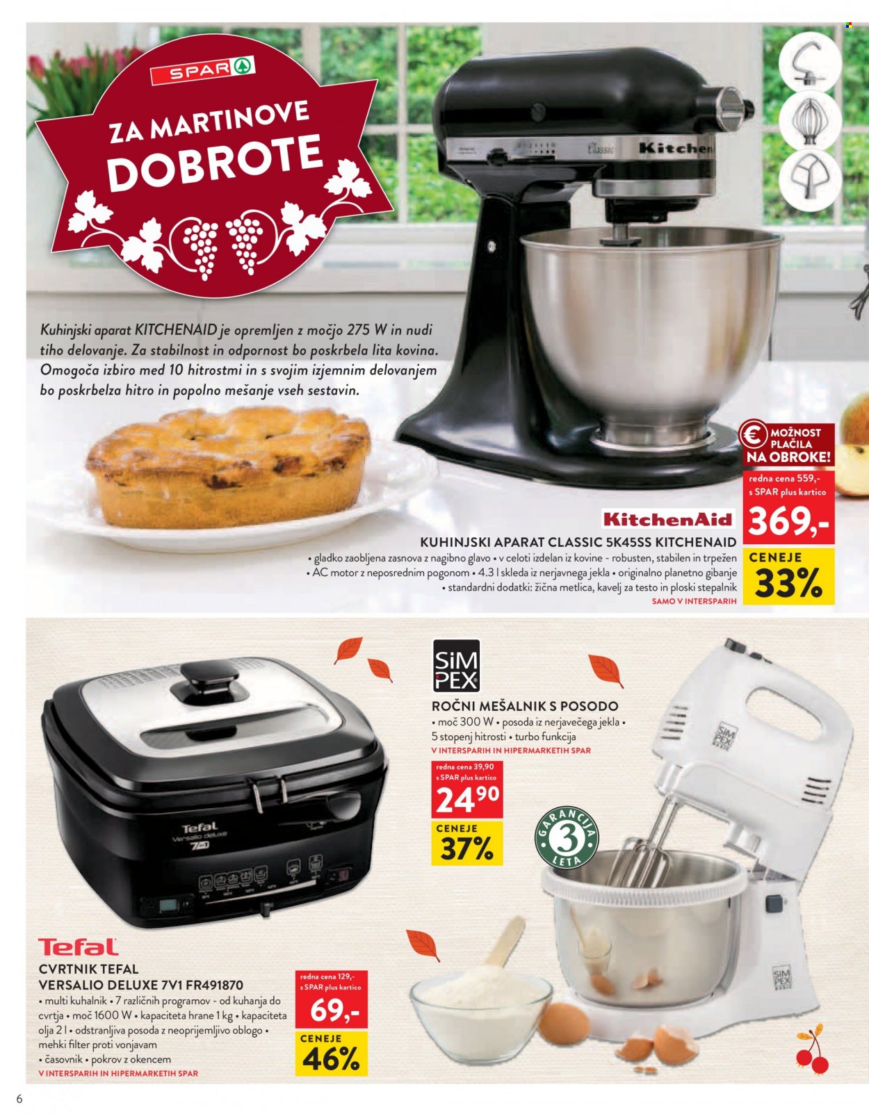 SPAR katalog - 3.11.2021 - 16.11.2021. Stran 6