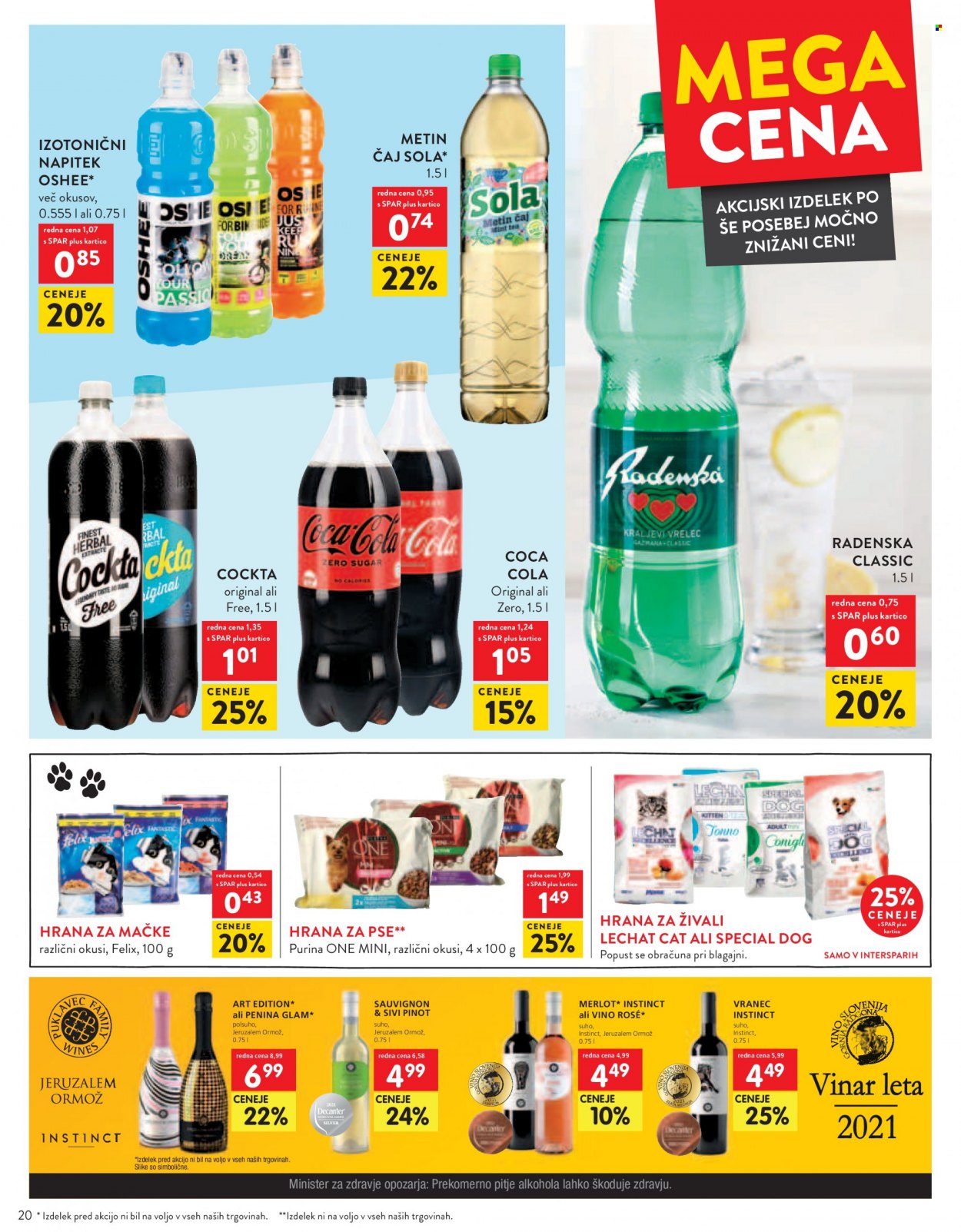 SPAR katalog - 3.11.2021 - 16.11.2021. Stran 20