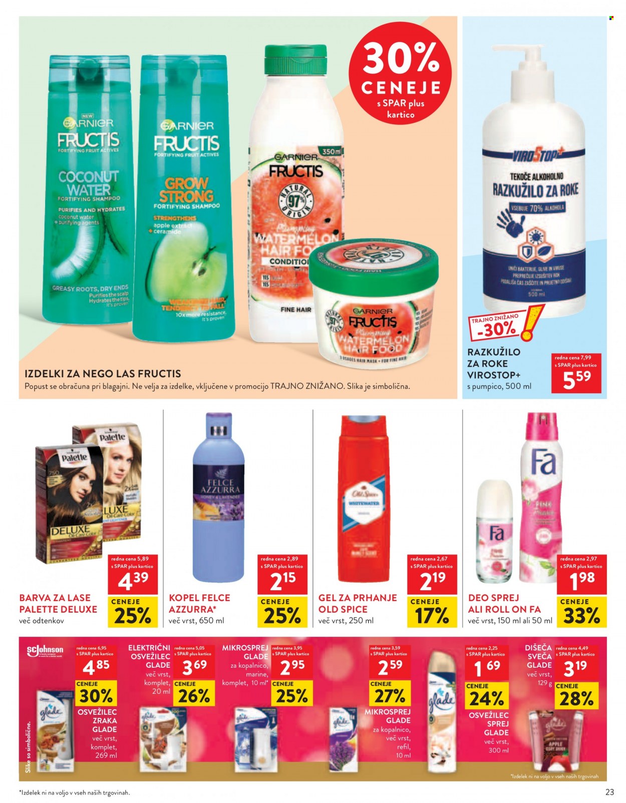SPAR katalog - 3.11.2021 - 16.11.2021. Stran 23