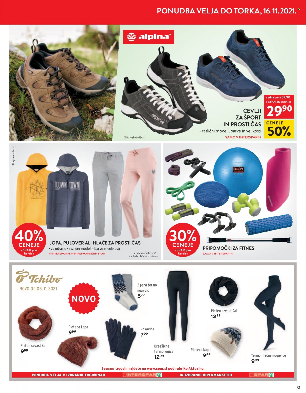 SPAR katalog - 3.11.2021 - 16.11.2021. Stran 31