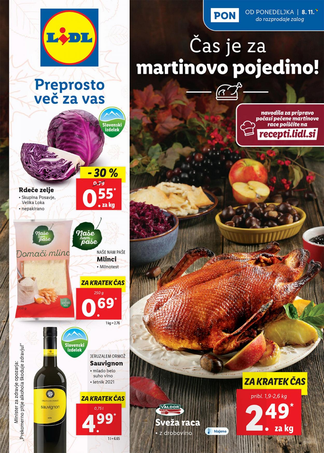 Lidl katalog - 4.11.2021 - 14.11.2021. Stran 1