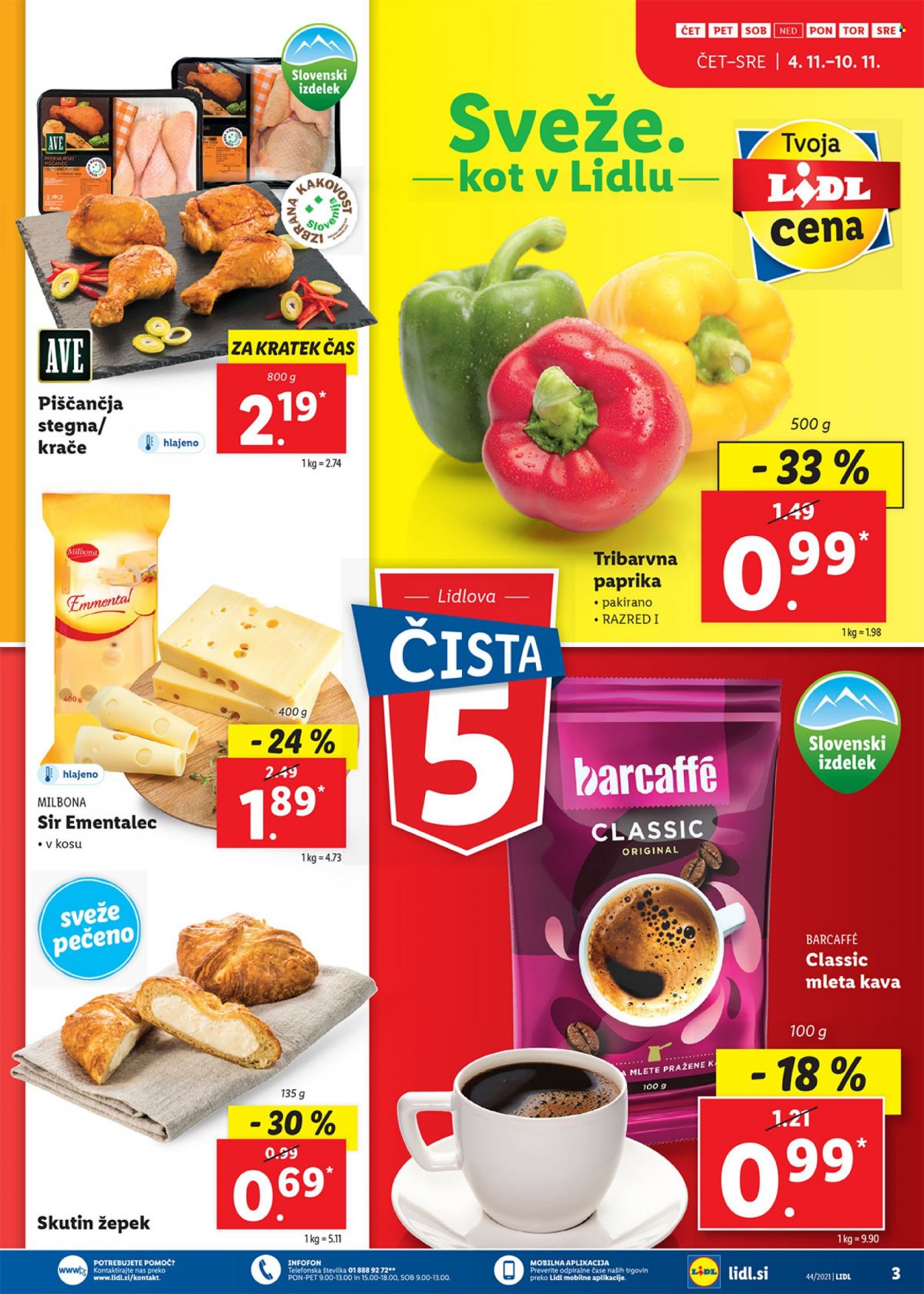 Lidl katalog - 4.11.2021 - 14.11.2021. Stran 3
