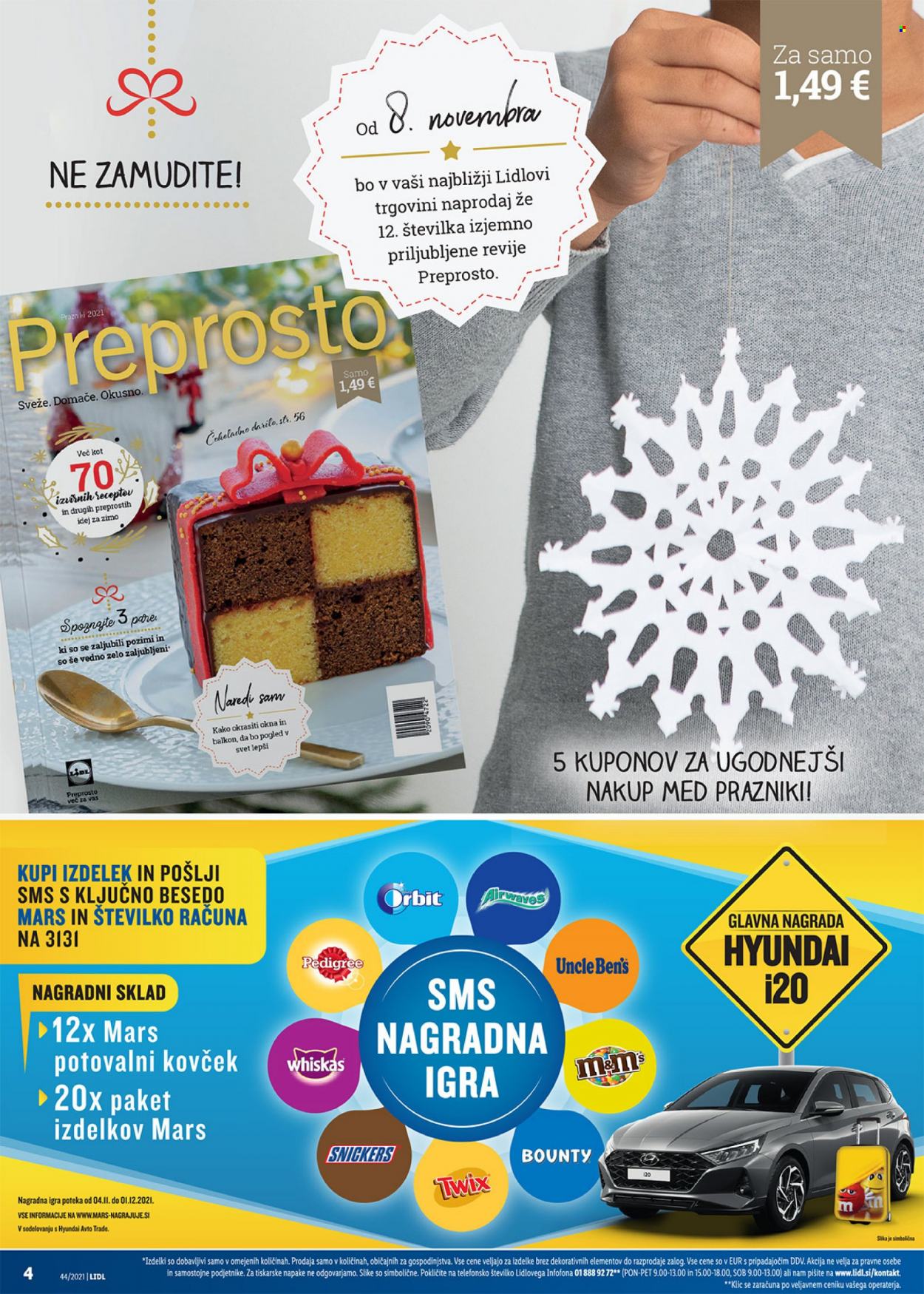 Lidl katalog - 4.11.2021 - 14.11.2021. Stran 4