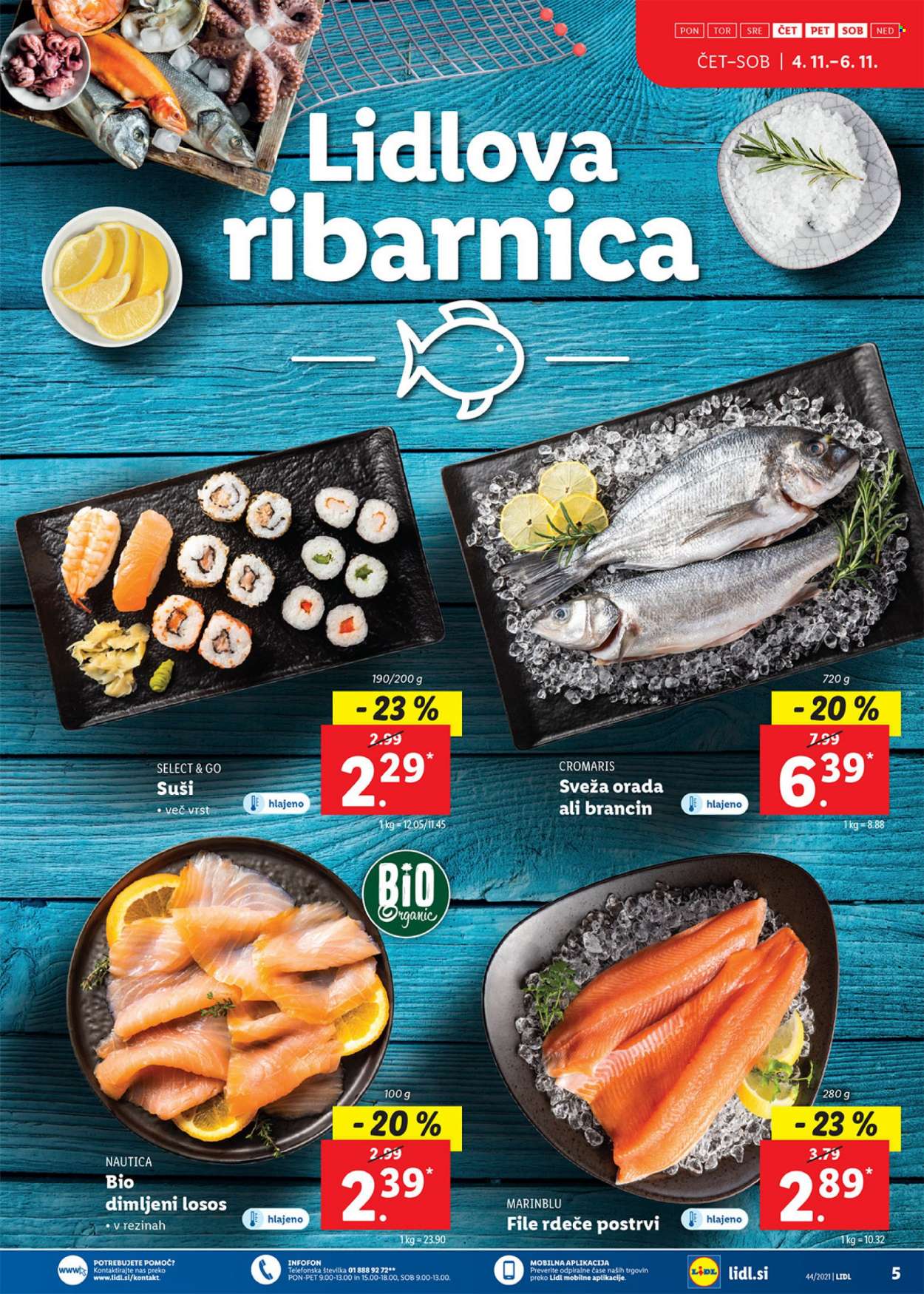 Lidl katalog - 4.11.2021 - 14.11.2021. Stran 5
