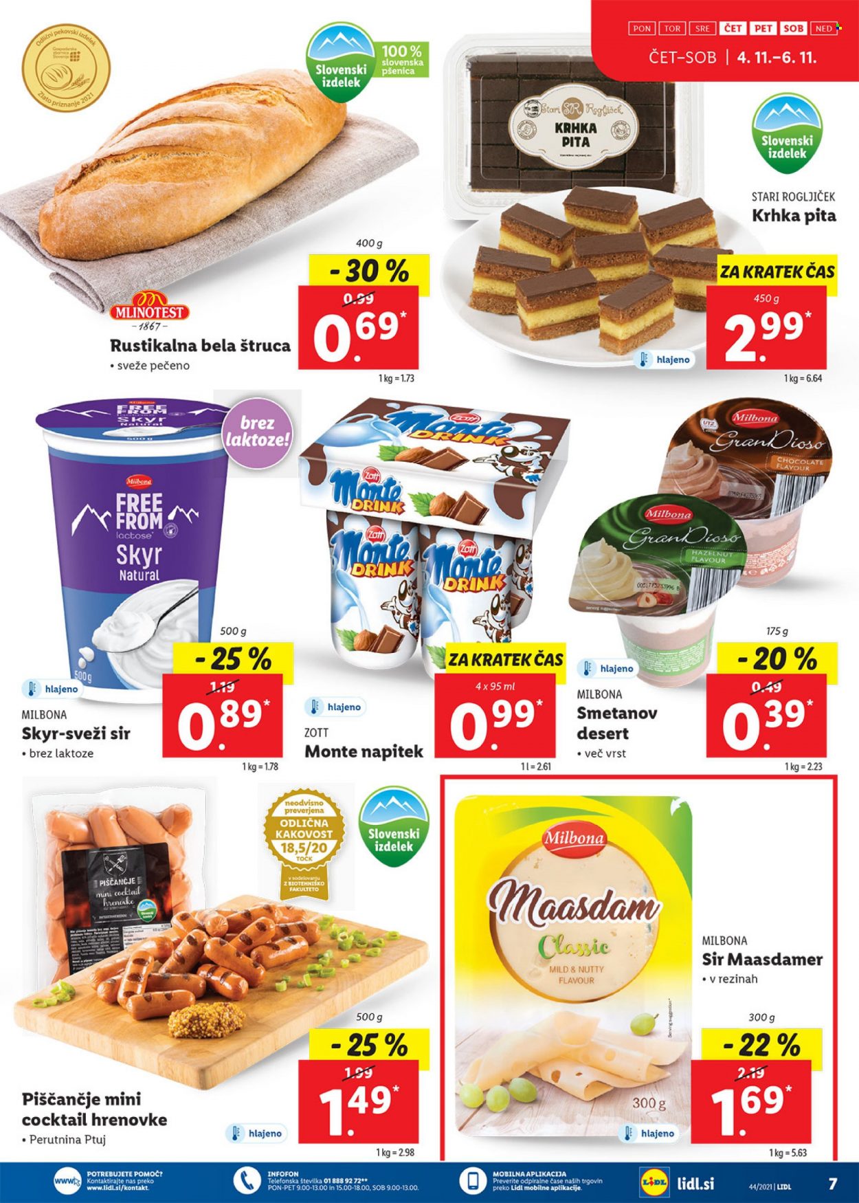 Lidl katalog - 4.11.2021 - 14.11.2021. Stran 7