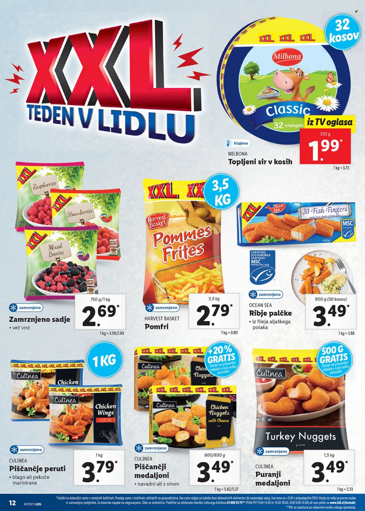 Lidl katalog - 4.11.2021 - 14.11.2021. Stran 12