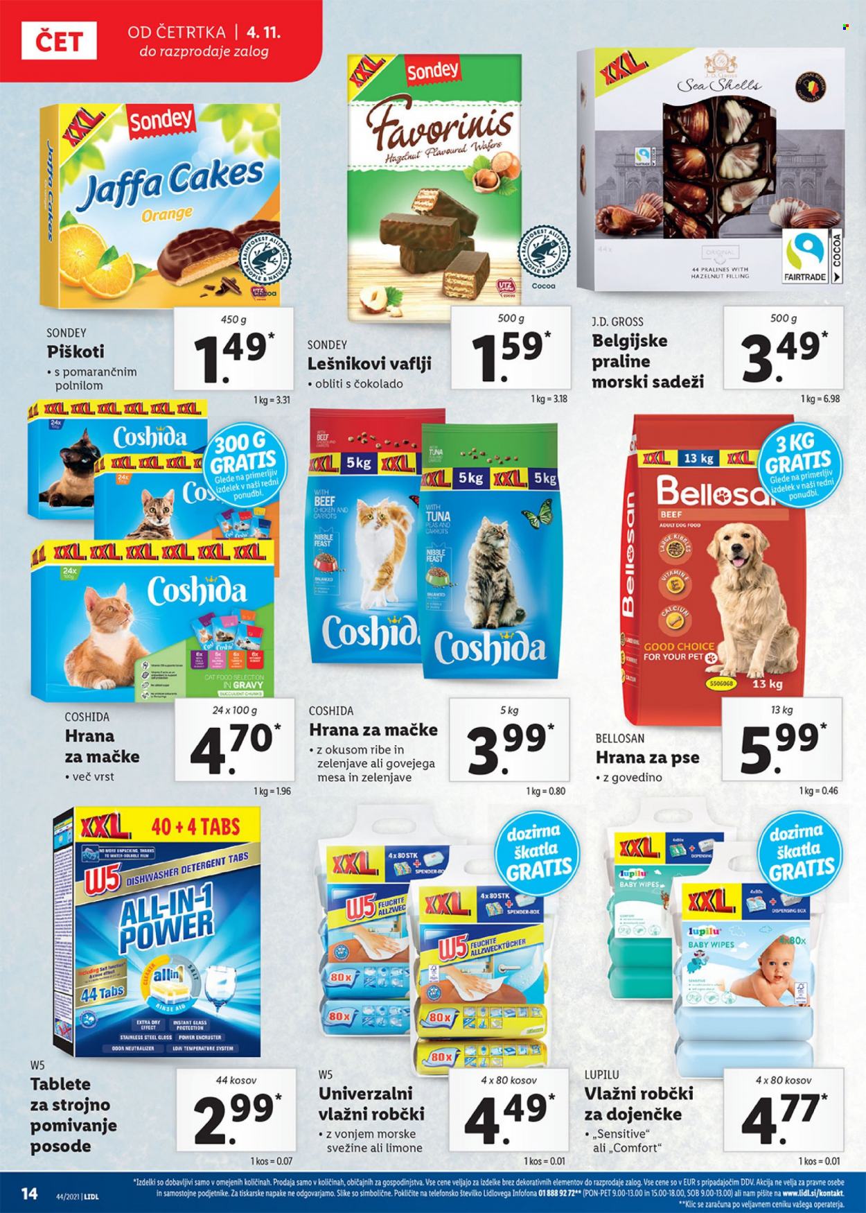 Lidl katalog - 4.11.2021 - 14.11.2021. Stran 14