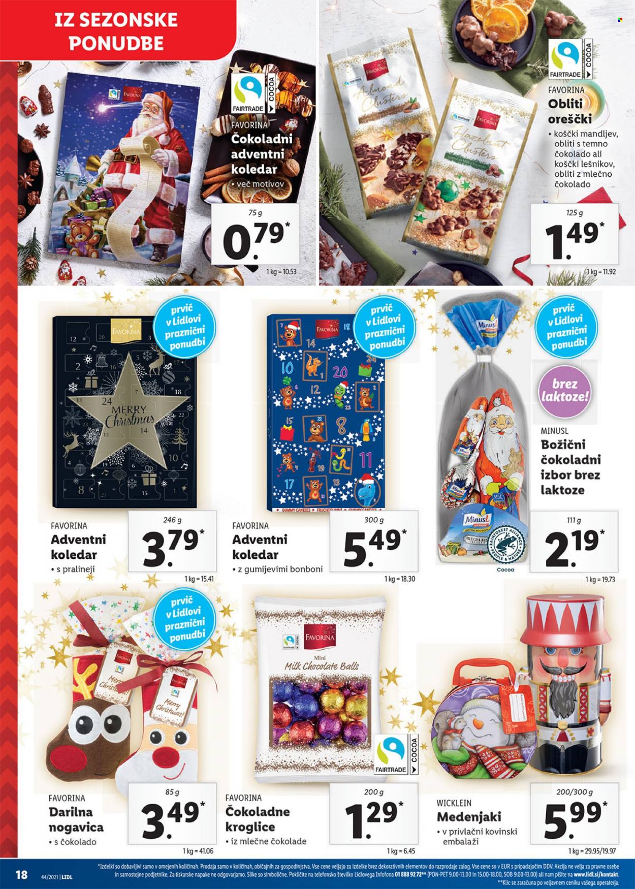 Lidl katalog - 4.11.2021 - 14.11.2021. Stran 18