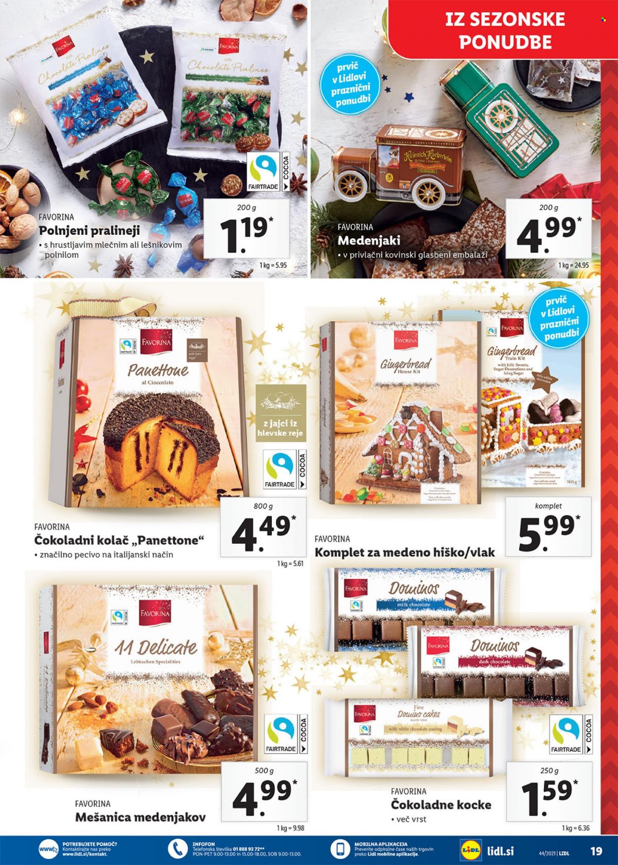 Lidl katalog - 4.11.2021 - 14.11.2021. Stran 19