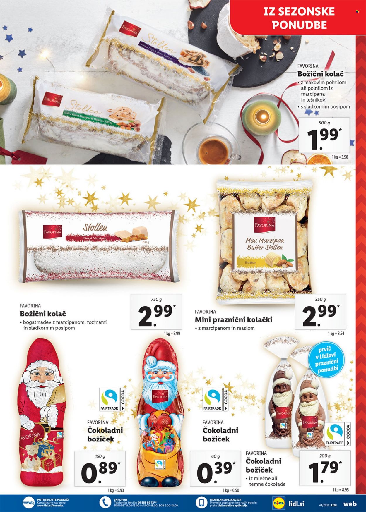 Lidl katalog - 4.11.2021 - 14.11.2021. Stran 21