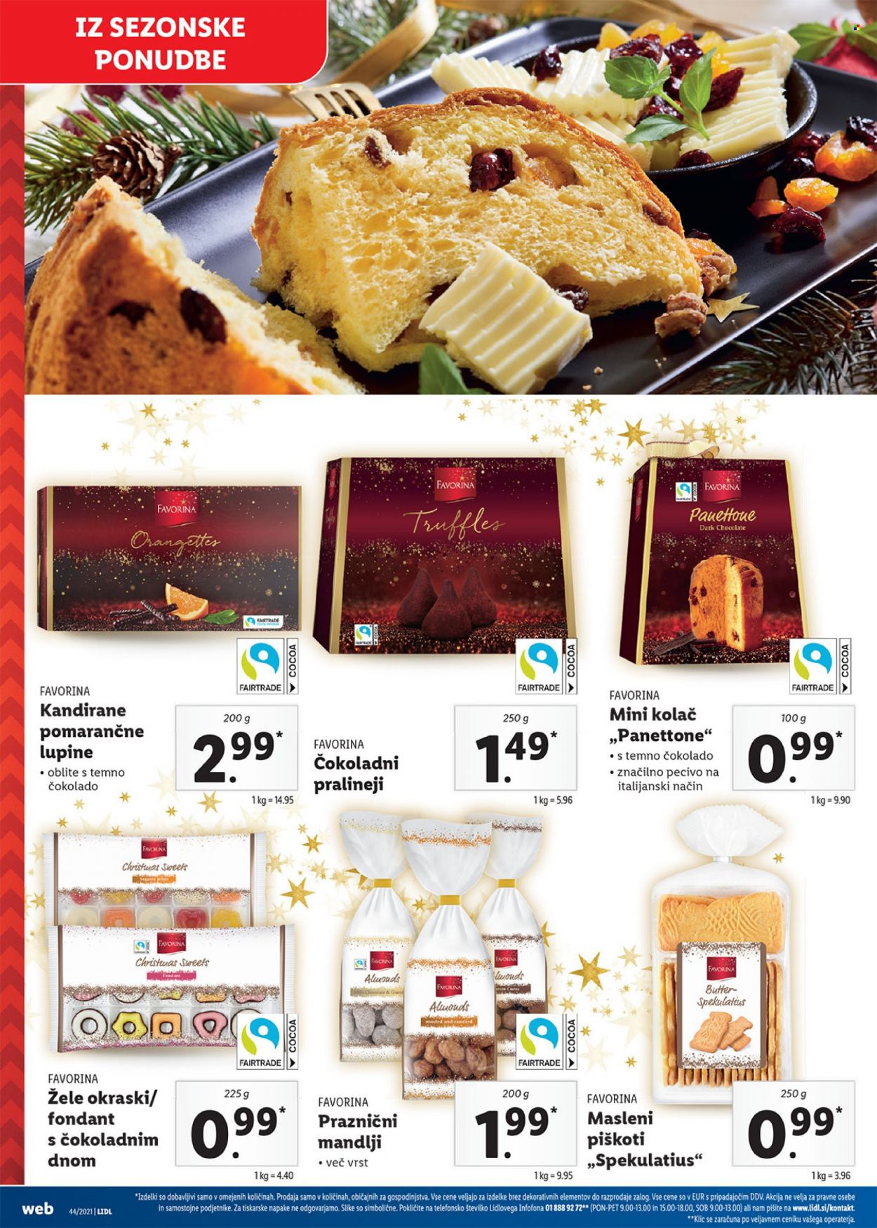 Lidl katalog - 4.11.2021 - 14.11.2021. Stran 22