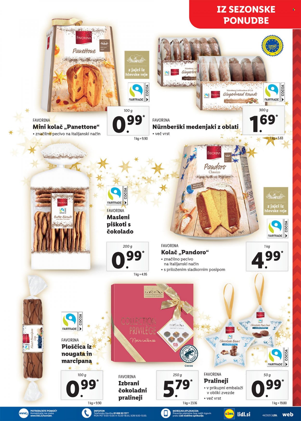 Lidl katalog - 4.11.2021 - 14.11.2021. Stran 23