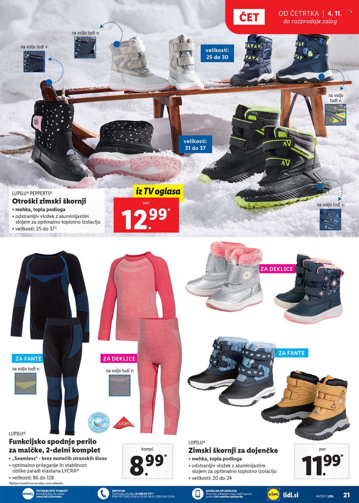 Lidl katalog - 4.11.2021 - 14.11.2021. Stran 25