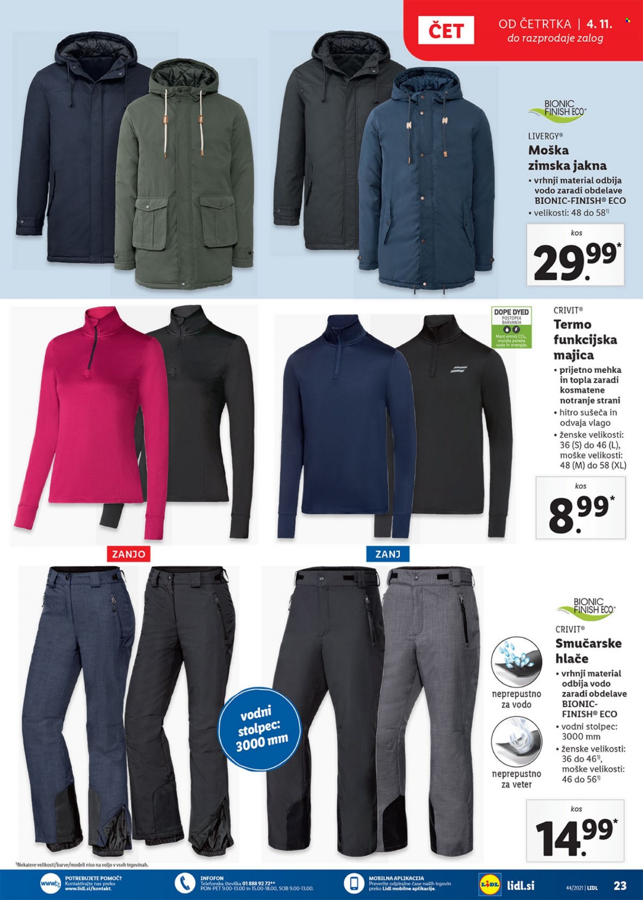 Lidl katalog - 4.11.2021 - 14.11.2021. Stran 27