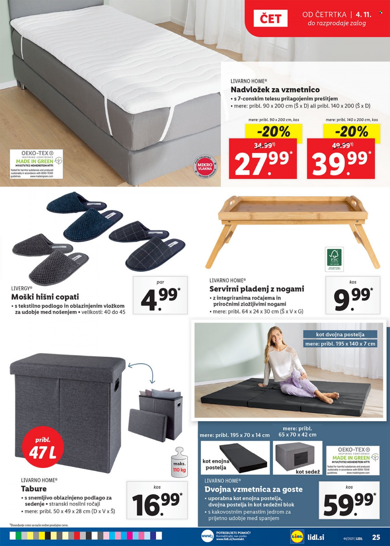 Lidl katalog - 4.11.2021 - 14.11.2021. Stran 29