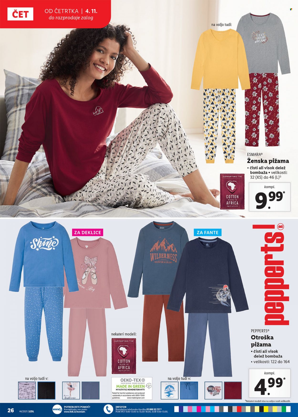 Lidl katalog - 4.11.2021 - 14.11.2021. Stran 30